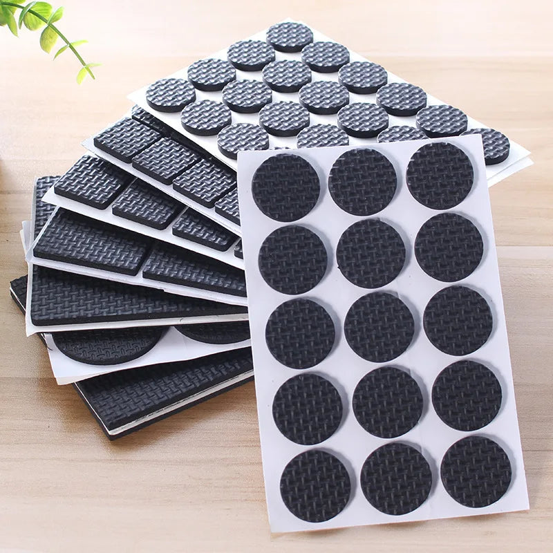 Furniture Foot Protectors Chair Leg Pads Anti Slip Scratch DIY Wear Resistant Furniture Foot Floor Protectors