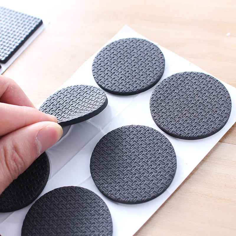 Furniture Foot Protectors Chair Leg Pads Anti Slip Scratch DIY Wear Resistant Furniture Foot Floor Protectors