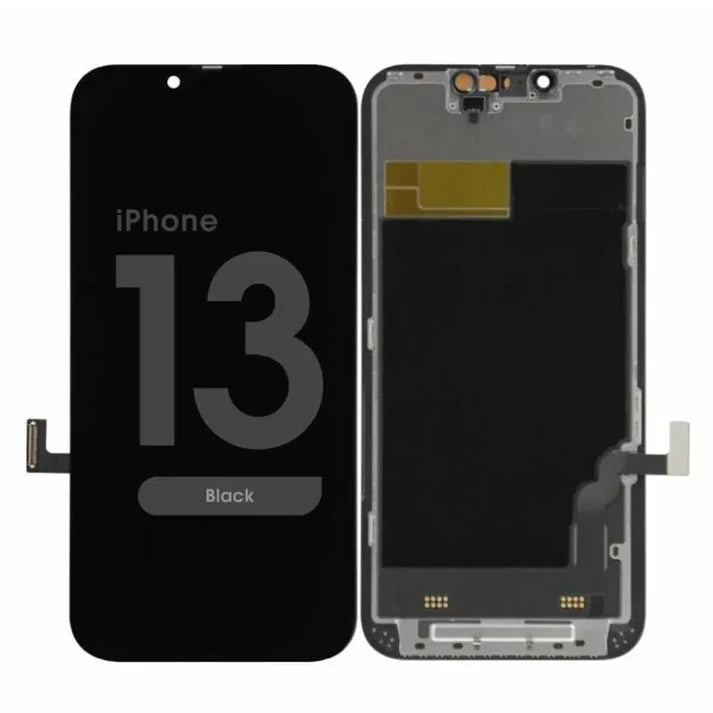 Replacement Lcd Screen For iPhone 13 6.1 inch Black TFT RJ