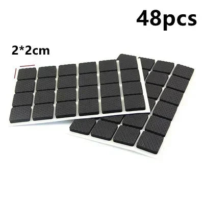 Furniture Foot Protectors Chair Leg Pads Anti Slip Scratch DIY Wear Resistant Furniture Foot Floor Protectors