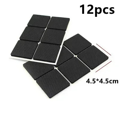 Furniture Foot Protectors Chair Leg Pads Anti Slip Scratch DIY Wear Resistant Furniture Foot Floor Protectors
