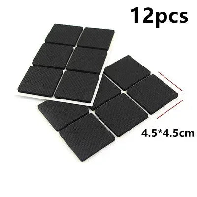 Furniture Foot Protectors Chair Leg Pads Anti Slip Scratch DIY Wear Resistant Furniture Foot Floor Protectors