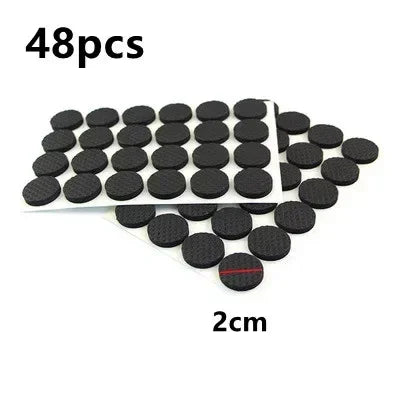Furniture Foot Protectors Chair Leg Pads Anti Slip Scratch DIY Wear Resistant Furniture Foot Floor Protectors