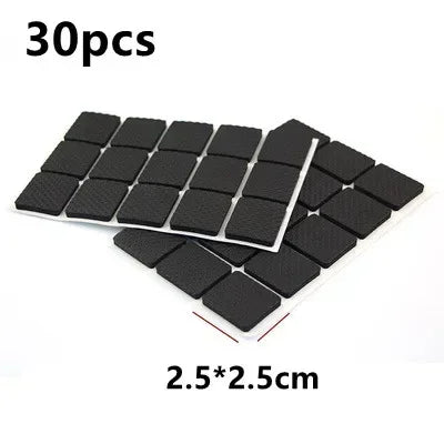 Furniture Foot Protectors Chair Leg Pads Anti Slip Scratch DIY Wear Resistant Furniture Foot Floor Protectors