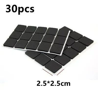 Furniture Foot Protectors Chair Leg Pads Anti Slip Scratch DIY Wear Resistant Furniture Foot Floor Protectors